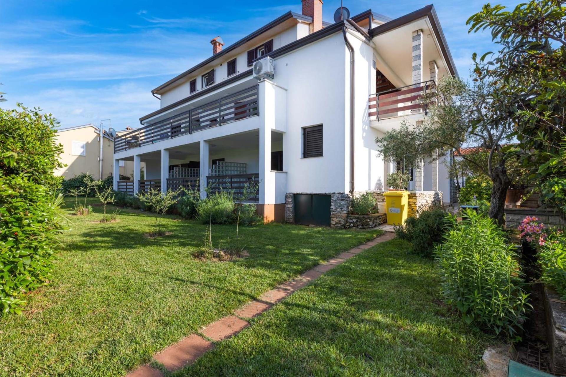 Valentino Apartment Poreč Exterior foto