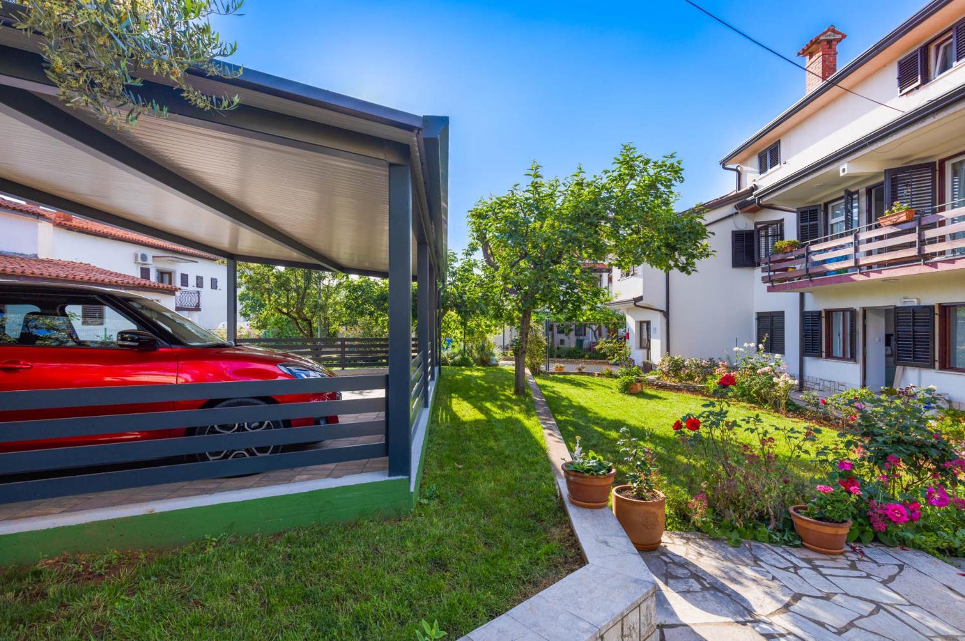 Valentino Apartment Poreč Exterior foto