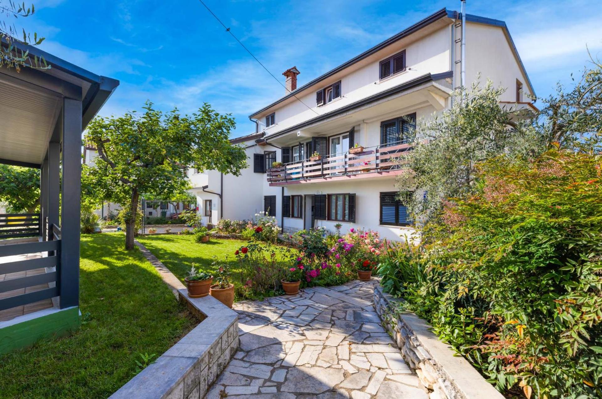 Valentino Apartment Poreč Exterior foto